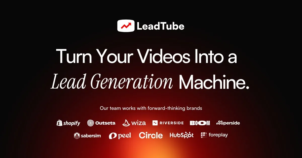 LeadTube website preview